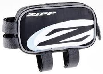 Picture of ZIPP SPEED BOX (BENTO BOX) BLACK WITH WHITE ZIPP LOGO ZIPPER